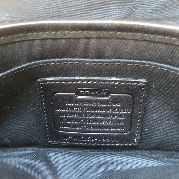 COACH LEGACY LEATHER PENNY BAG - Picture 6 of 11